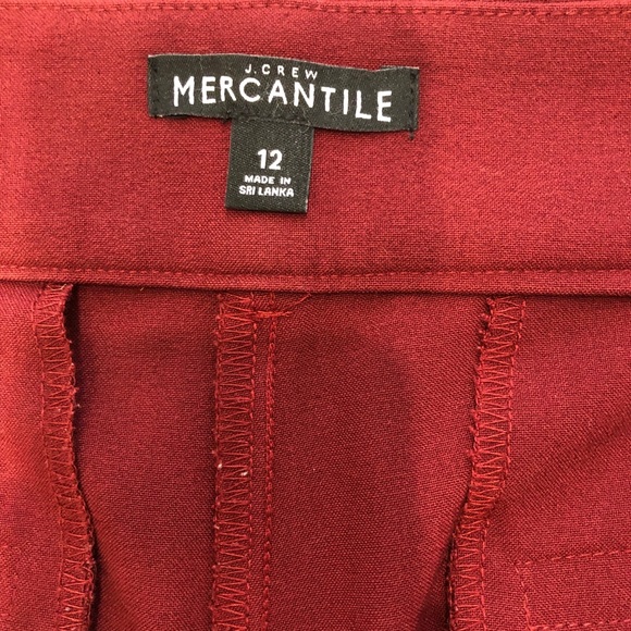 Jcrew factory slim pants size 12 - Picture 3 of 7